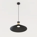 Olivo D40 lampa wisząca 1xGX53 czarna 1748/1M