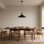 Olivo D40 lampa wisząca 1xGX53 czarna 1748/1M