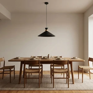 Olivo D40 lampa wisząca 1xGX53 czarna 1748/1M