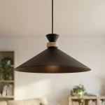 Olivo D40 lampa wisząca 1xGX53 czarna 1748/1M