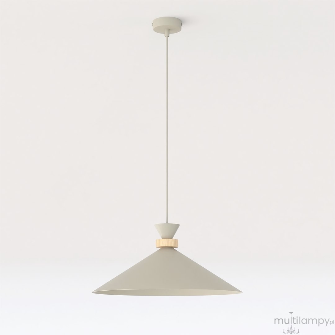 Olivo D40 lampa wisząca 1xGX53 mokka 1750/1M