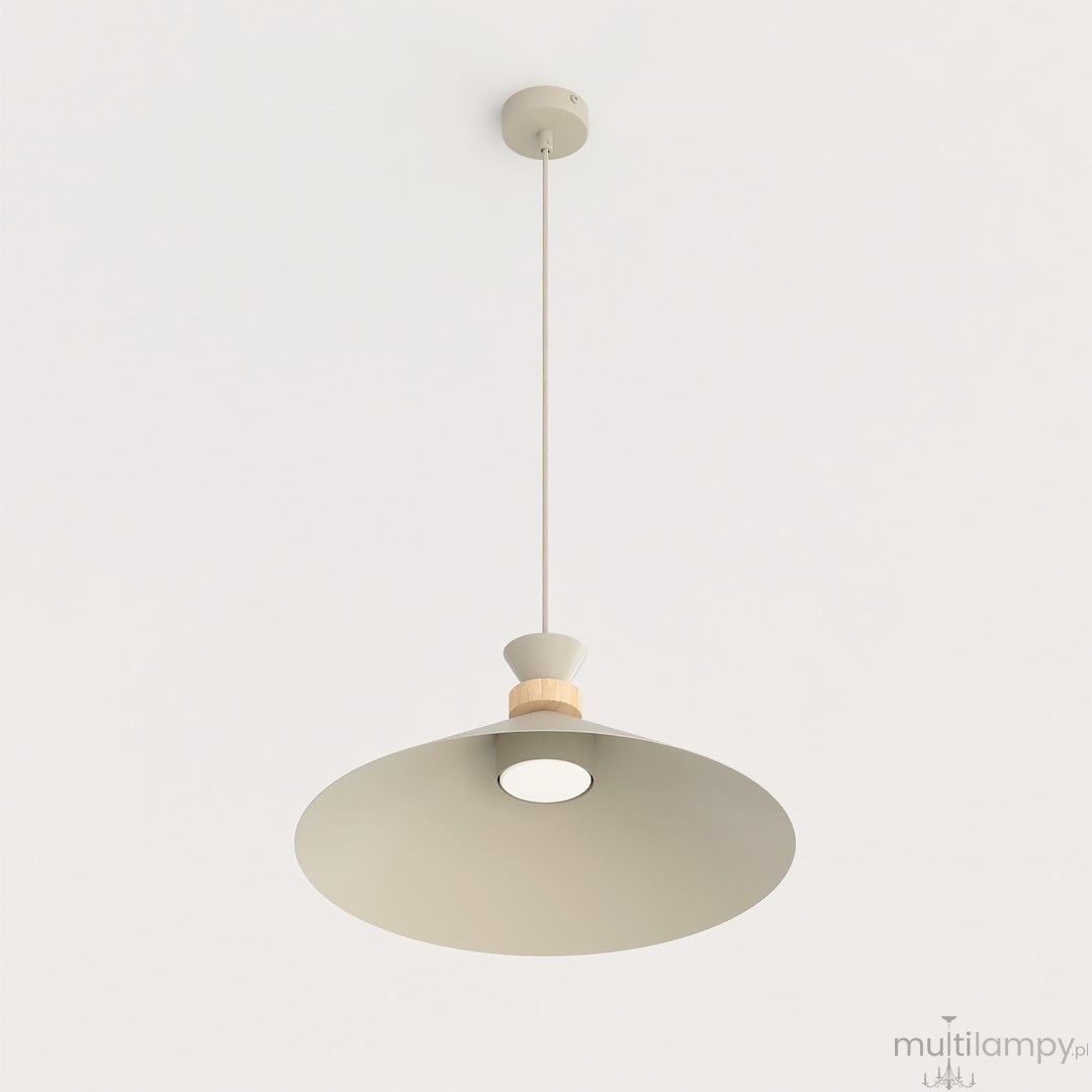 Olivo D40 lampa wisząca 1xGX53 mokka 1750/1M