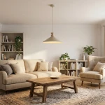 Olivo D40 lampa wisząca 1xGX53 mokka 1750/1M
