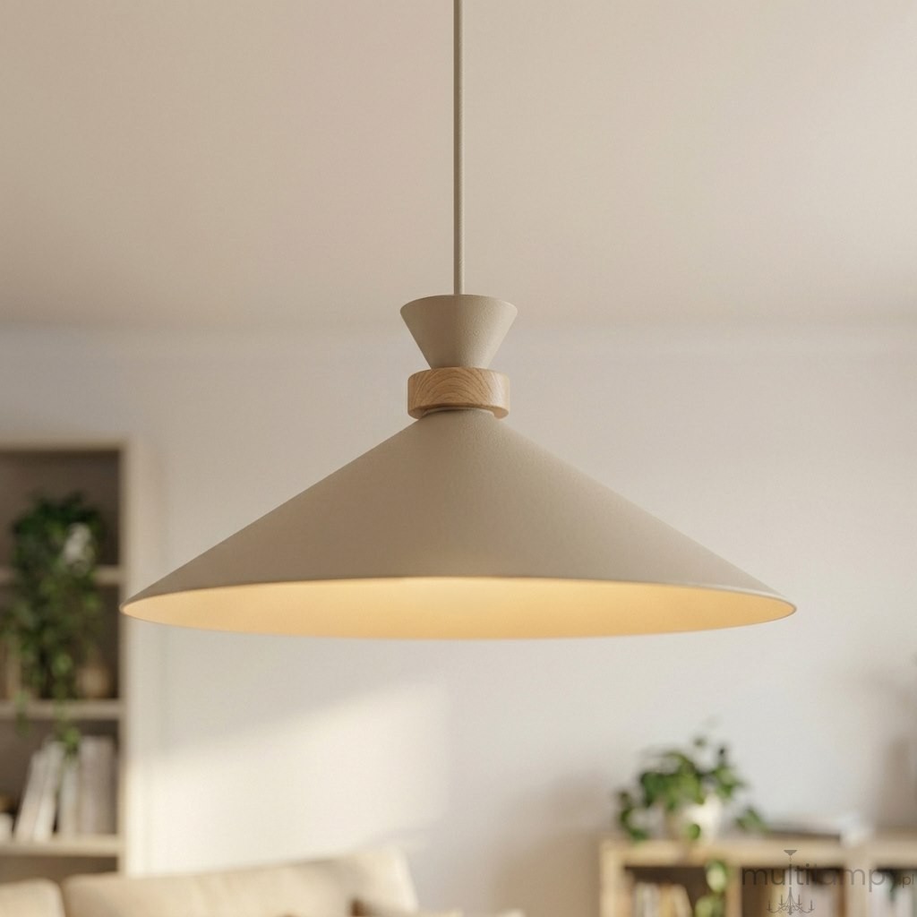 Olivo D40 lampa wisząca 1xGX53 mokka 1750/1M
