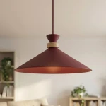 Olivo D40 lampa wisząca 1xGX53 burgund 1751/1M