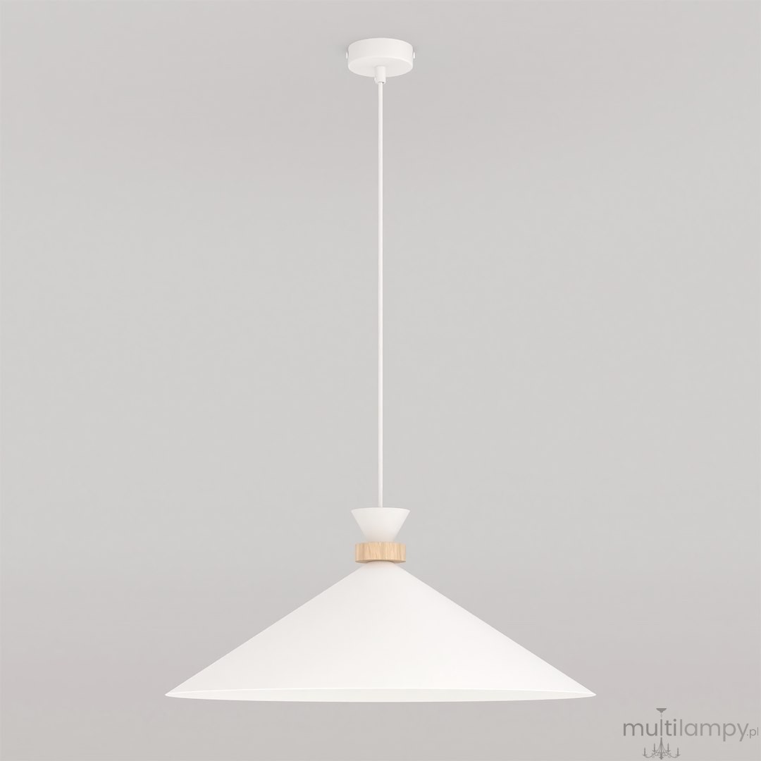 Olivo D50 lampa wisząca 1xGX53 biała 1749/1L