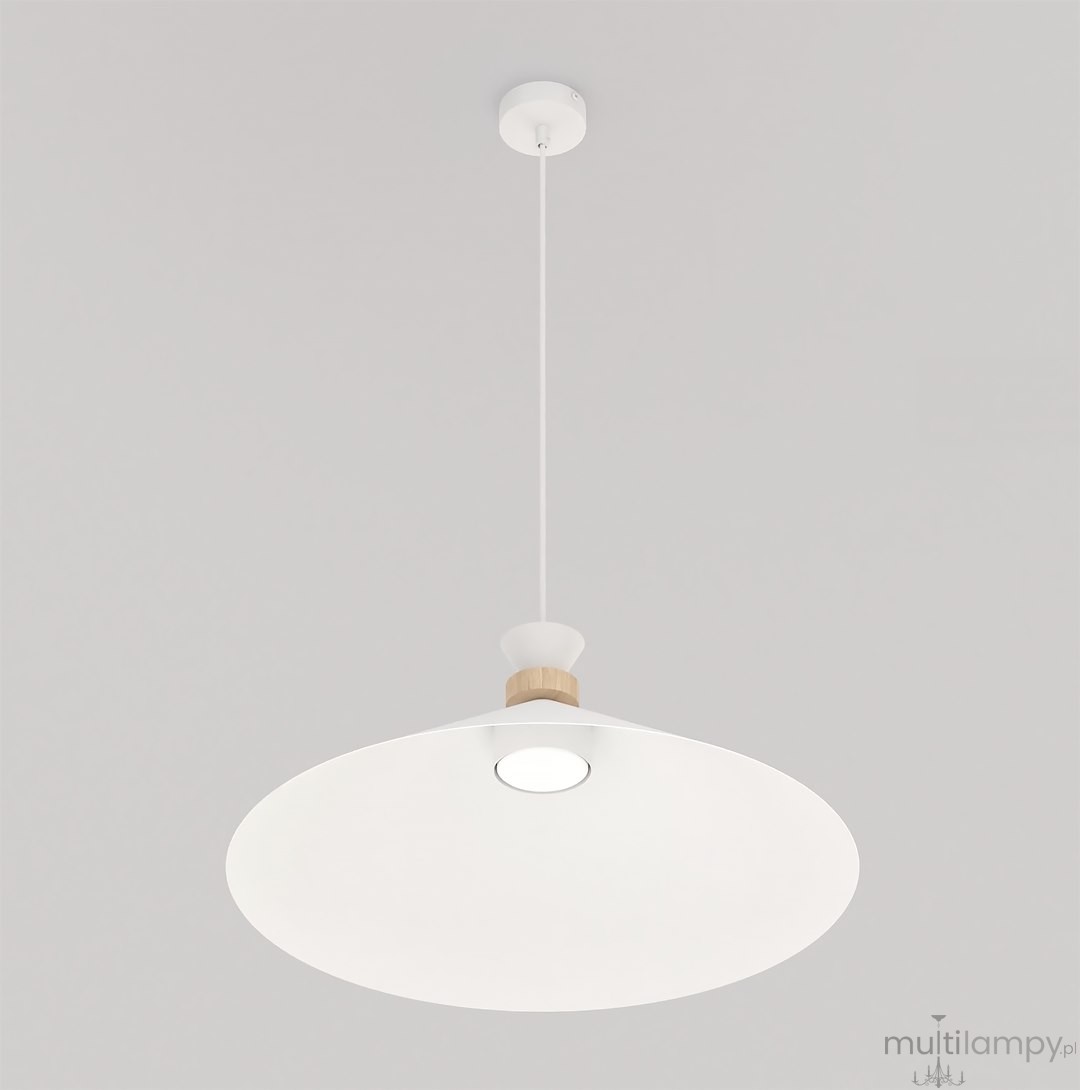 Olivo D50 lampa wisząca 1xGX53 biała 1749/1L