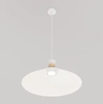 Olivo D50 lampa wisząca 1xGX53 biała 1749/1L