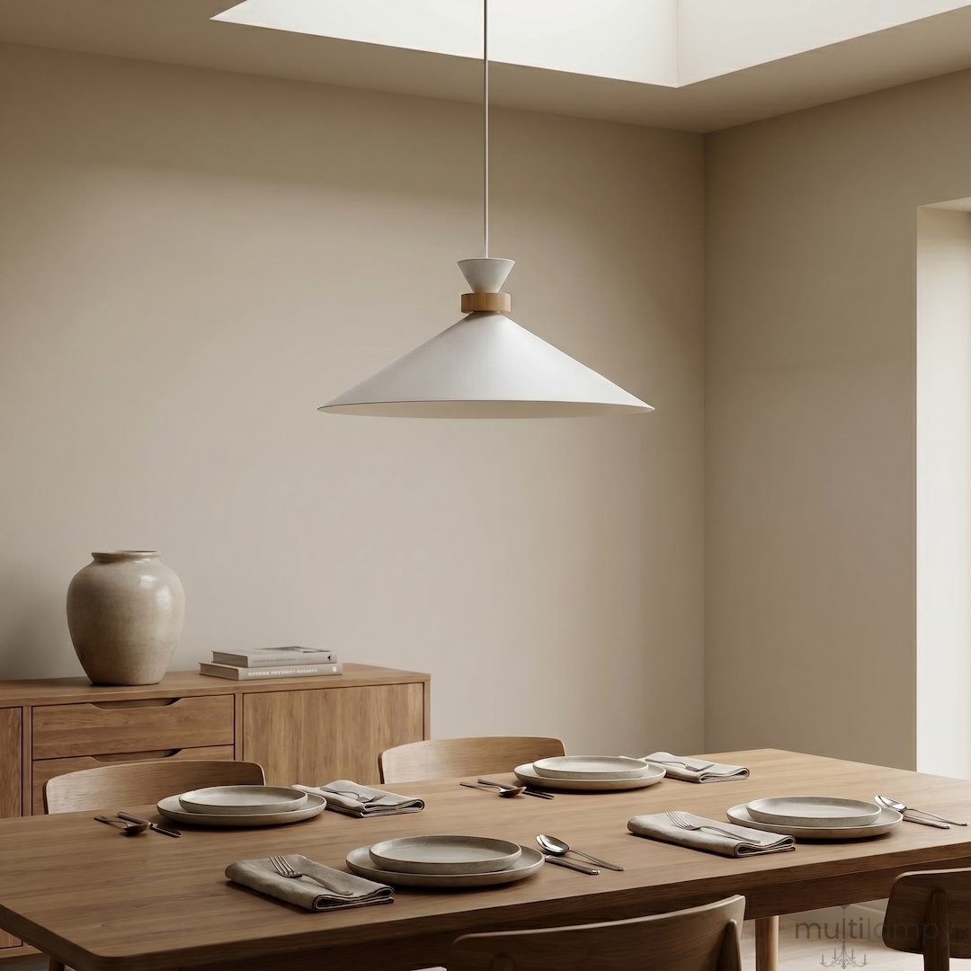 Olivo D50 lampa wisząca 1xGX53 biała 1749/1L