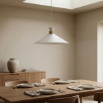 Olivo D50 lampa wisząca 1xGX53 biała 1749/1L