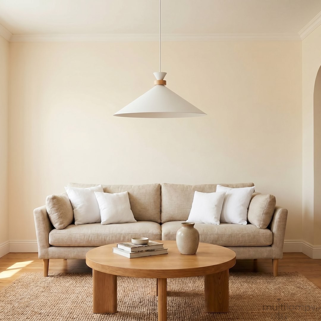 Olivo D50 lampa wisząca 1xGX53 biała 1749/1L
