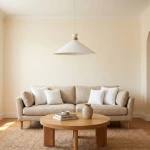 Olivo D50 lampa wisząca 1xGX53 biała 1749/1L