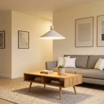 Olivo D50 lampa wisząca 1xGX53 biała 1749/1L