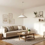 Olivo D50 lampa wisząca 1xGX53 biała 1749/1L