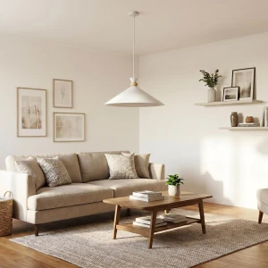 Olivo D50 lampa wisząca 1xGX53 biała 1749/1L