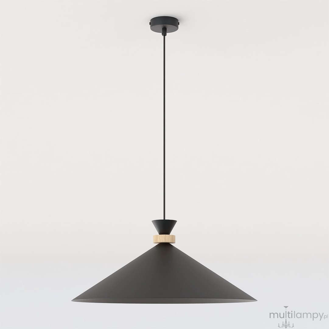 Olivo D50 lampa wisząca 1xGX53 czarna 1748/1L