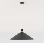 Olivo D50 lampa wisząca 1xGX53 czarna 1748/1L