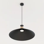 Olivo D50 lampa wisząca 1xGX53 czarna 1748/1L