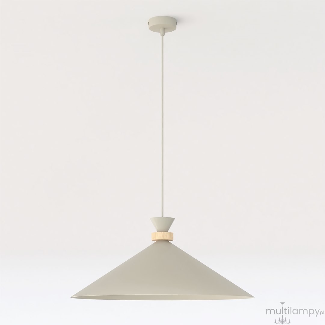 Olivo D50 lampa wisząca 1xGX53 mokka 1750/1L