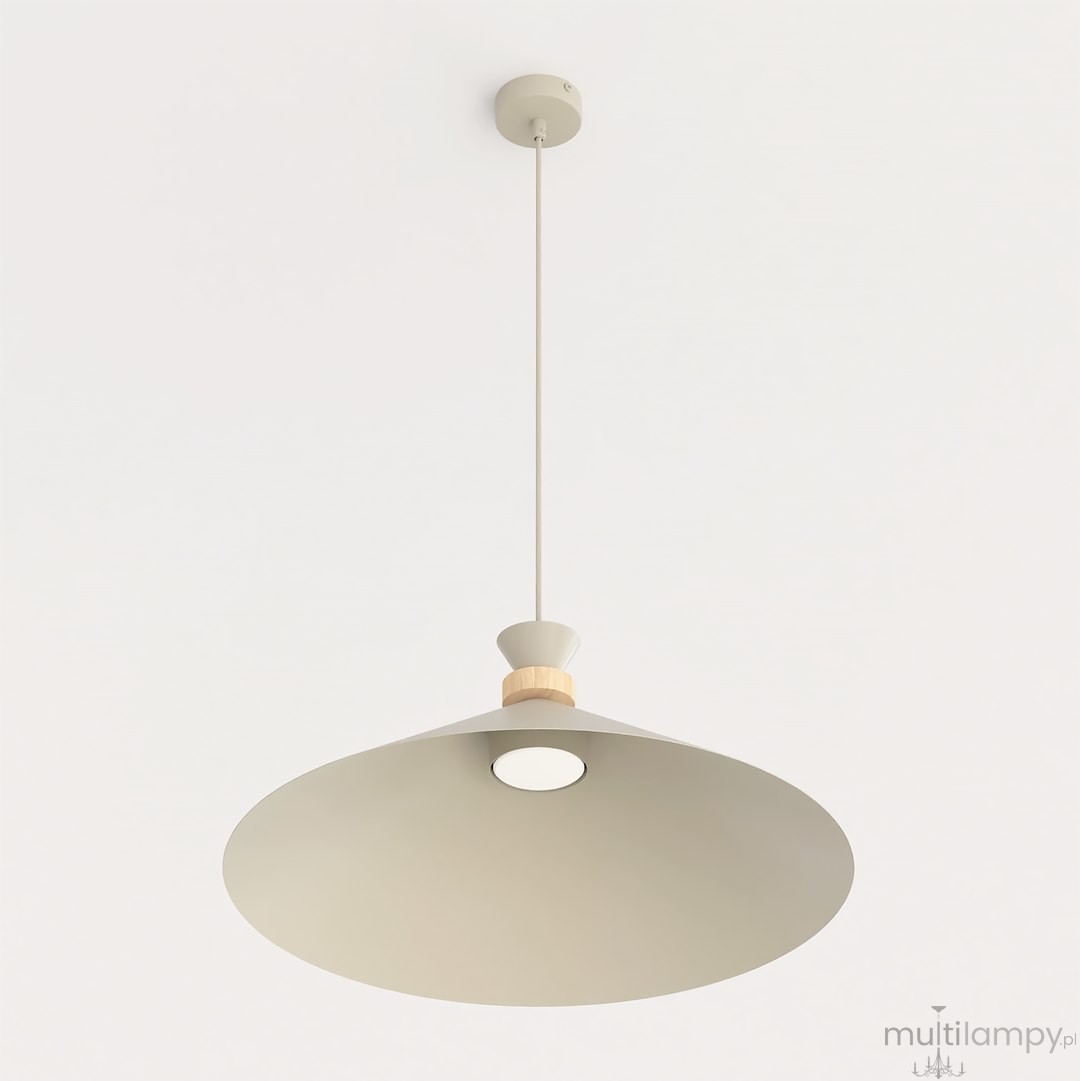 Olivo D50 lampa wisząca 1xGX53 mokka 1750/1L