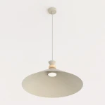 Olivo D50 lampa wisząca 1xGX53 mokka 1750/1L