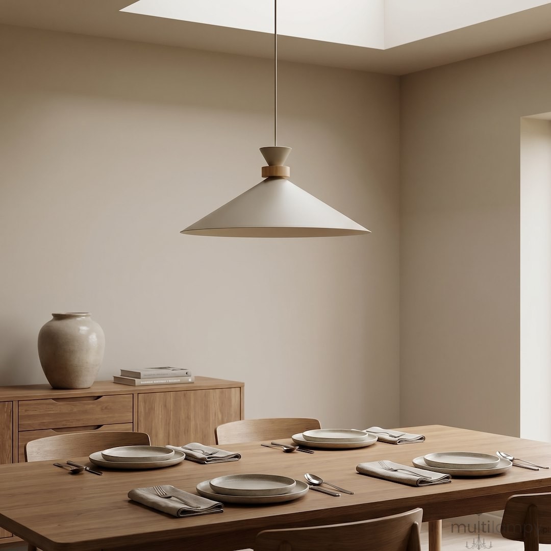 Olivo D50 lampa wisząca 1xGX53 mokka 1750/1L