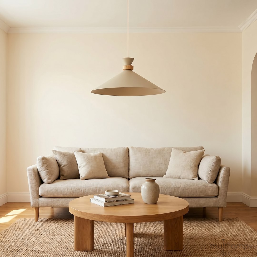 Olivo D50 lampa wisząca 1xGX53 mokka 1750/1L
