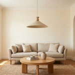 Olivo D50 lampa wisząca 1xGX53 mokka 1750/1L
