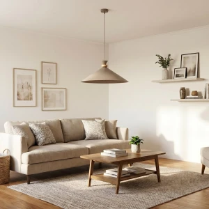 Olivo D50 lampa wisząca 1xGX53 mokka 1750/1L