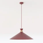 Olivo D50 lampa wisząca 1xGX53 burgund 1751/1L