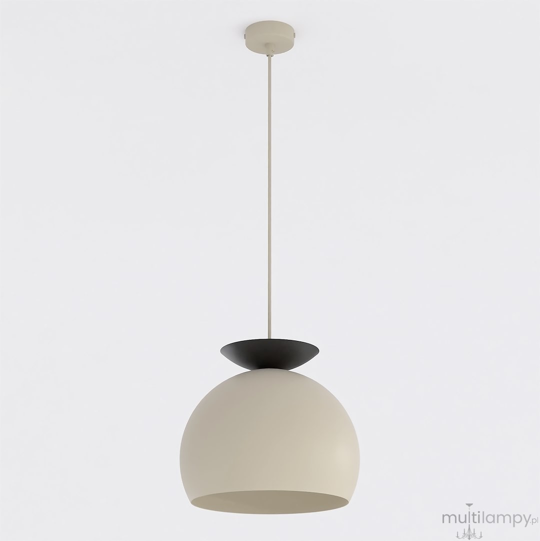 Geo lampa wisząca 1xE27 mokka 1756/1