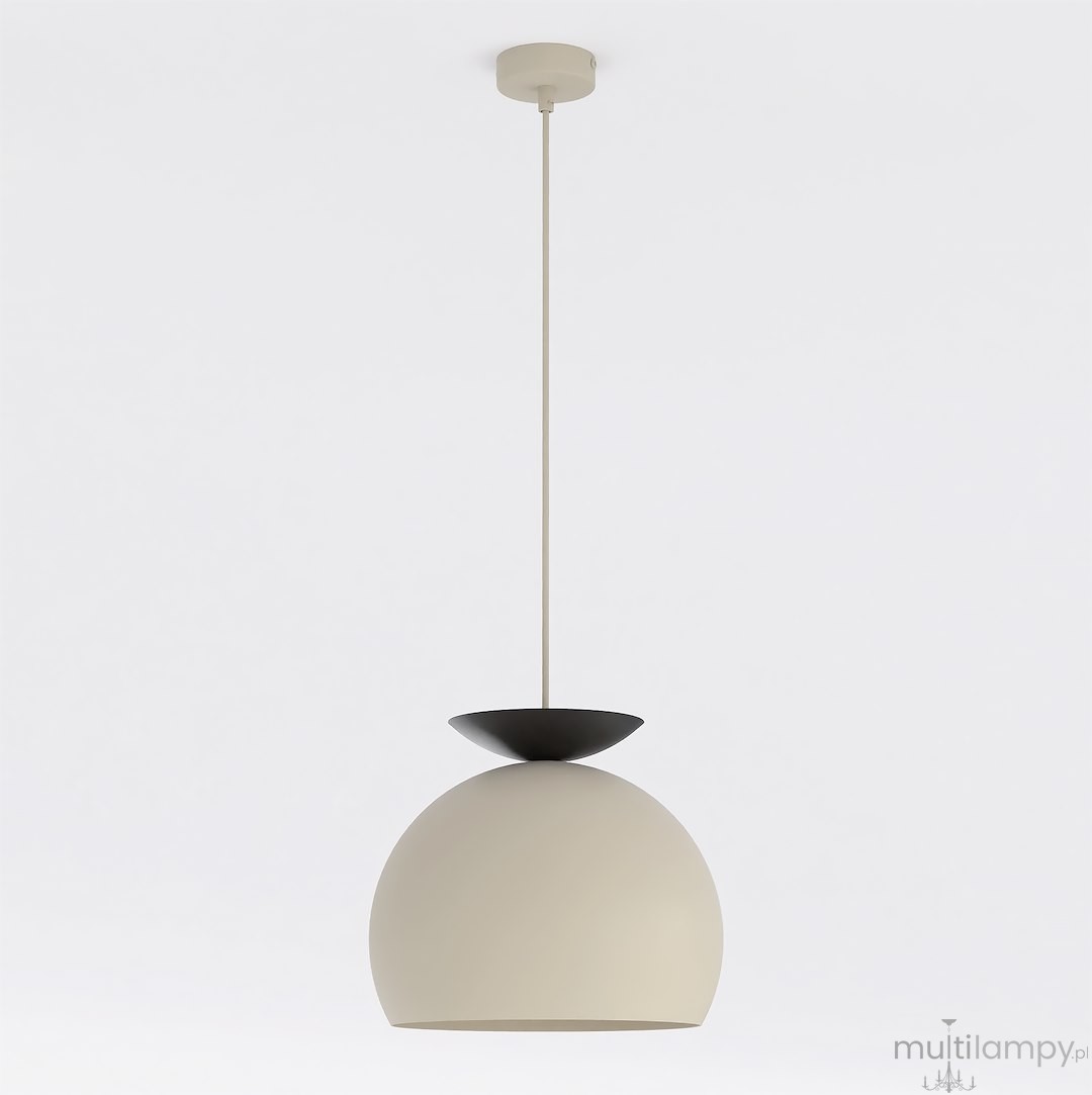Geo lampa wisząca 1xE27 mokka 1756/1