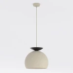 Geo lampa wisząca 1xE27 mokka 1756/1
