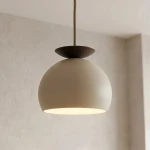 Geo lampa wisząca 1xE27 mokka 1756/1