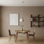 Geo lampa wisząca 1xE27 biała 1757/1