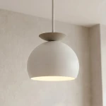 Geo lampa wisząca 1xE27 biała 1757/1