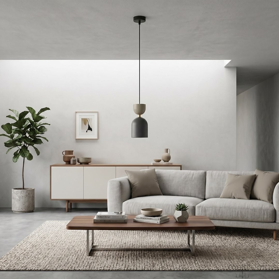 Gaudi lampa wisząca 1xE14 czarna/mokka 1738/1