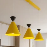 Klever lampa wisząca 3xE14 pomarańczowa 1742/3