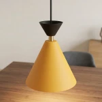 Klever lampa wisząca 3xE14 pomarańczowa 1742/3