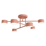 Halo lampa sufitowa 6xGX53 koral 1840/6