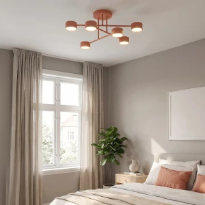 Halo lampa sufitowa 6xGX53 koral 1840/6
