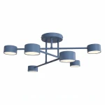 Halo lampa sufitowa 6xGX53 niebieska 1839/6