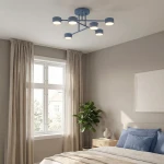 Halo lampa sufitowa 6xGX53 niebieska 1839/6