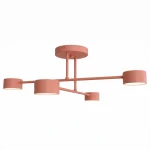 Halo lampa sufitowa 4xGX53 koral 1840/4