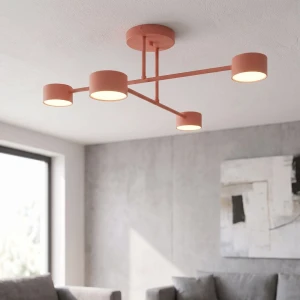 Halo lampa sufitowa 4xGX53 koral 1840/4