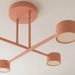 Halo lampa sufitowa 4xGX53 koral 1840/4