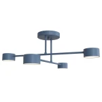 Halo lampa sufitowa 4xGX53 niebieska 1839/4
