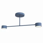 Halo lampa sufitowa 2xGX53 niebieska 1839/2