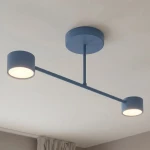 Halo lampa sufitowa 2xGX53 niebieska 1839/2