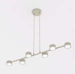 Megara lampa wisząca 6xGX53 mokka 1707/6